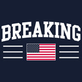 USA Breaking Arch T-Shirt - Navy