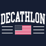 USA Decathlon Arch T-Shirt - Navy
