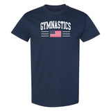 USA Gymnastics Arch T-Shirt - Navy