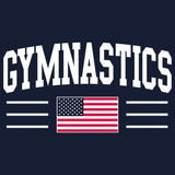 USA Gymnastics Arch T-Shirt - Navy