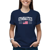 USA Gymnastics Arch T-Shirt - Navy