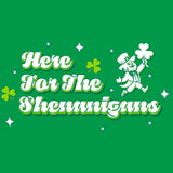 Here For The Shenanigans T-Shirt