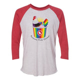 Kentucky Pride Chicken Raglan 3/4 Sleee