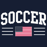 USA Soccer Arch T-Shirt - Navy