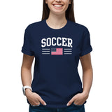 USA Soccer Arch T-Shirt - Navy