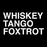 Whiskey, Tango, Foxtrot WTF Funny Humor Adult Basic Cotton T Shirt