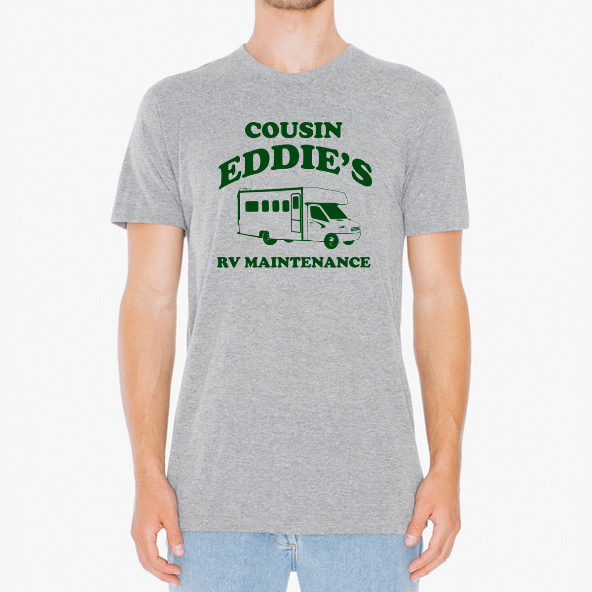 Cousin Eddie s RV Maintenance Funny Holiday Parody Movie T Shirt