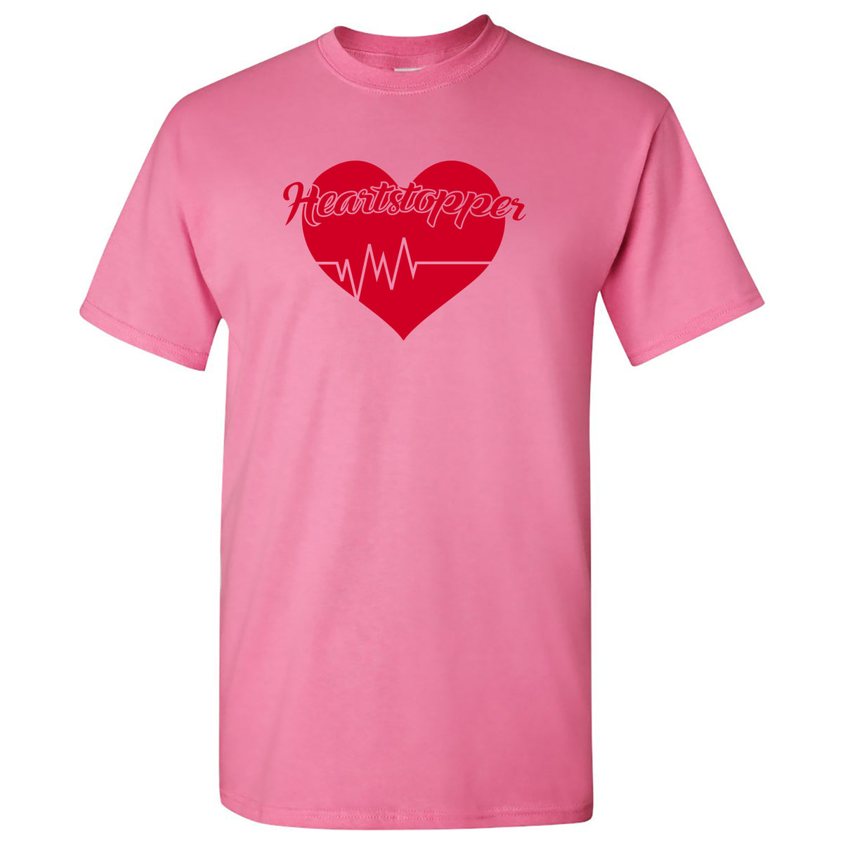 【BEENTRILL】Women's Heart Tape T-Shirt / 追跡付 61rfTIdLFTL.jpg