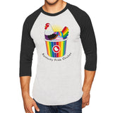 Kentucky Pride Chicken Raglan 3/4 Sleee