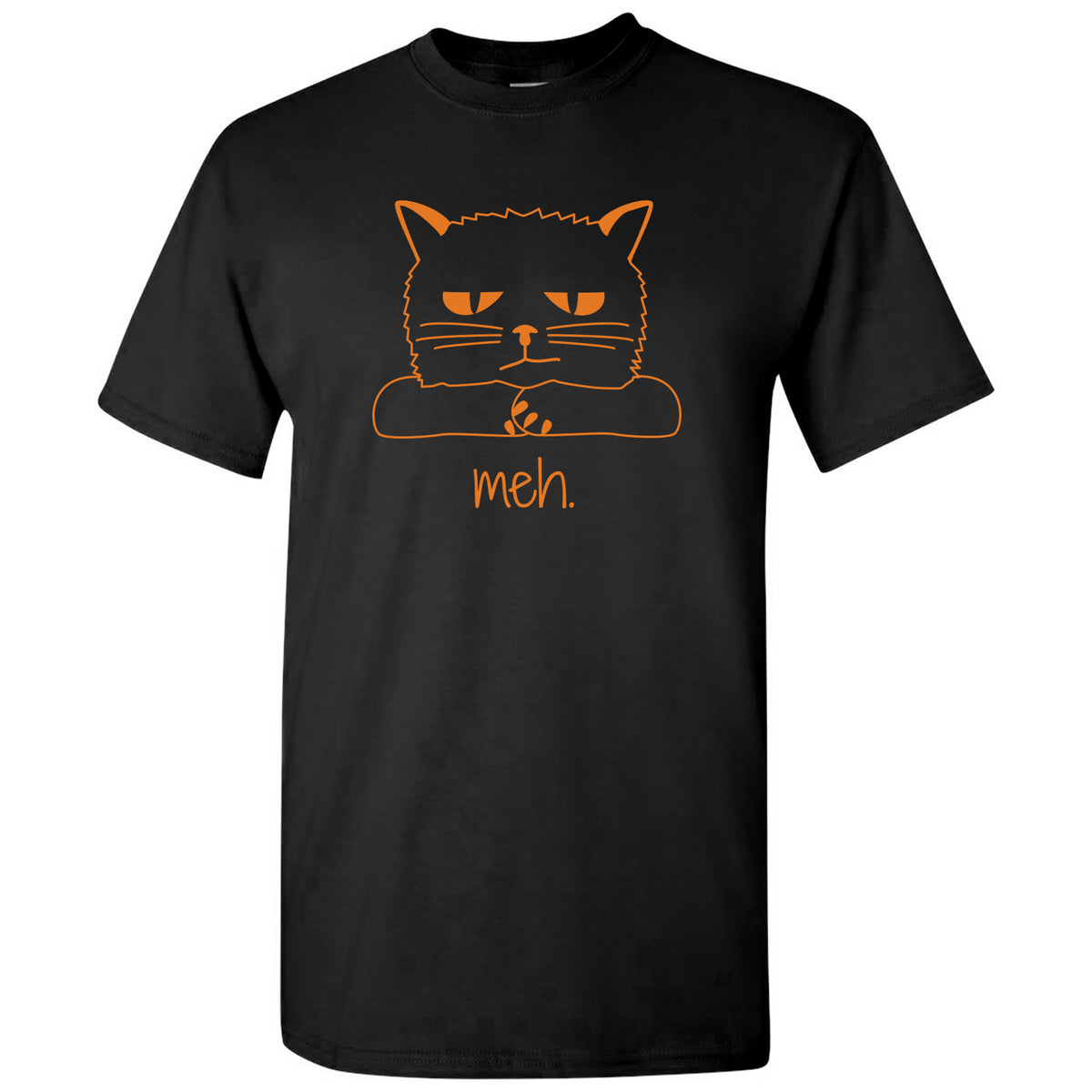 cat meh t shirt