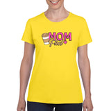 Mom Fuel - Coffee - Drinking Mama Womens T Shirt