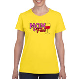 Mom Fuel - Wine - Drinking Alcohol Womens T Shirt
