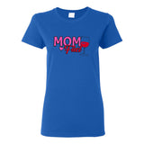 Mom Fuel - Wine - Drinking Alcohol Womens T Shirt