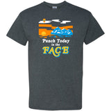 Punch Today In The Face - Funny Inspirational Landscape Snarky