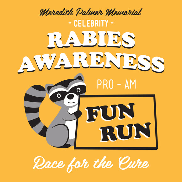 Rabies Awareness Fun Run - Funny TV Comedy Running Crew Sweatshirt