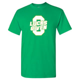 Zero Lucks Given - Funny St Patrick's Day T Shirt