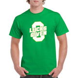 Zero Lucks Given - Funny St Patrick's Day T Shirt