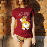 Guess What? Corgi Butt - Funny Dog Graphic T-Shir
