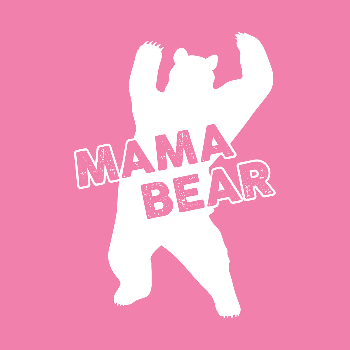 Womens Mama Bear T shirt Cute Funny Best Mom of Boys Girls Cool