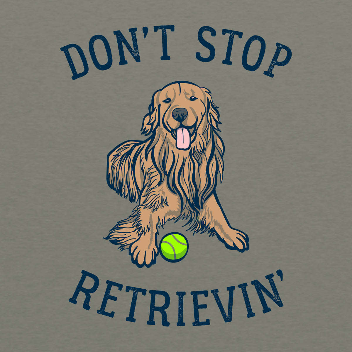 Funny golden retriever shirts best sale