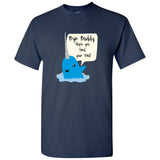 Bye Buddy - Funny Narwhal Christmas Movie T-Shirt