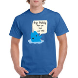 Bye Buddy - Funny Narwhal Christmas Movie T-Shirt