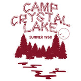 Camp Crystal Lake - Classic Horror Movie T-Shirt