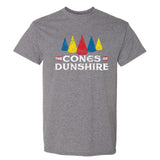 Cones of Dunshire - Comedy Gaming TV T-Shirt