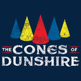 Cones of Dunshire - Comedy Gaming TV T-Shirt