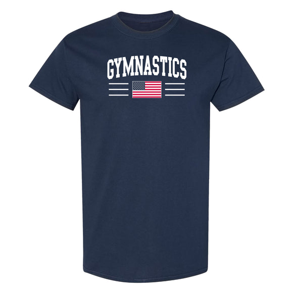 USA Gymnastics Arch T-Shirt - Navy