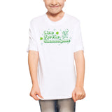 Here For The Shenanigans YOUTH T-Shirt - Irish Green