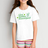 Here For The Shenanigans YOUTH T-Shirt - Irish Green