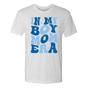 In My Boy Mom Era Triblend T-Shirt