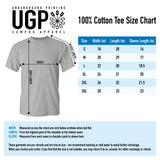UGP Campus Apparel Feeling Salty - Margarita Drinking Humor Sarcasm T Shirt