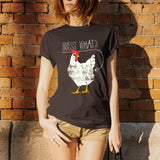 Guess What? Chicken Butt: Funny Graphic T-Shirt - Adult