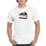 Ace Cake - Asexual Pride Flag Funny Cake Joke Dessert LGBTQIA T Shirt