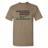 What is The Football Team Doing on The Band Field - Music Sports T Shirt