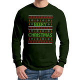 UGP Campus Apparel Beery Christmas - Funny Ugly Holiday Sweater Long Sleeve T Shirt