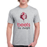 UGP Campus Apparel Beets by Dwight - Funny TV Comedy Beets T Shirt