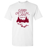 UGP Campus Apparel Camp Crystal Lake - Funny 80s Horror Movie Halloween T Shirt