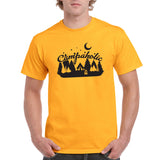 Campaholic - Funny Camping Outdoors Nature T Shirt