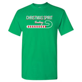 UGP Campus Apparel Christmas Spirit Loading - Winter Holidays Merry Christmas T Shirt
