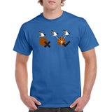 UGP Campus Apparel Coconut Laden Swallow - Funny Comedy Knights Movie Coconuts T Shirt