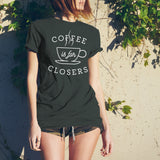 UGP Campus Apparel Coffee is for Closers - Funny Best Salesman Movie Quote T Shirt