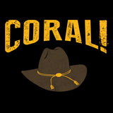 UGP Campus Apparel Coral! - Funny Undead Zombie Apocalypse TV Show T Shirt