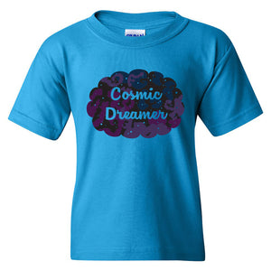 Cosmic Dreamer - Dream Sleep Outer Space Planet Stars Astrology Youth T Shirt