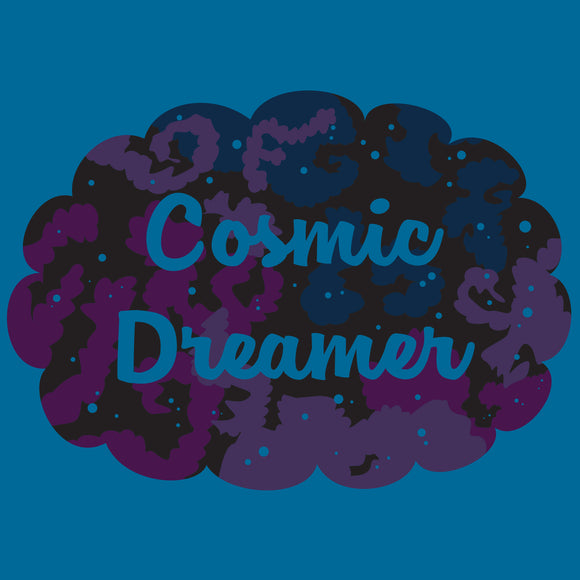 Cosmic Dreamer - Dream Sleep Outer Space Planet Stars Astrology Youth T Shirt