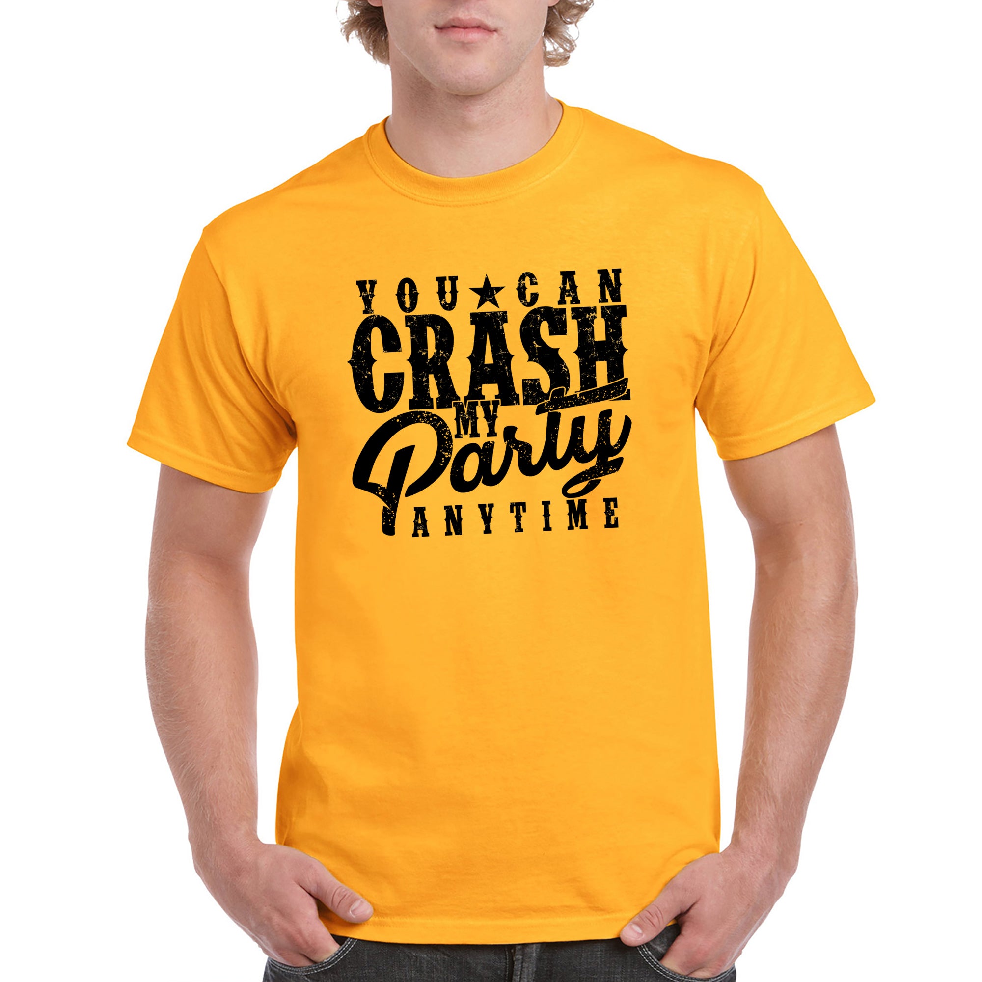 UGP Campus Apparel You Can Crash My Party Anytime - Funny Country 