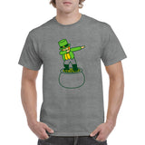 Dabbing Leprechaun - Funny Irish Dance Saint Patrick St. Patty's Day T Shirt