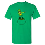 Dabbing Leprechaun - Funny Irish Dance Saint Patrick St. Patty's Day T Shirt